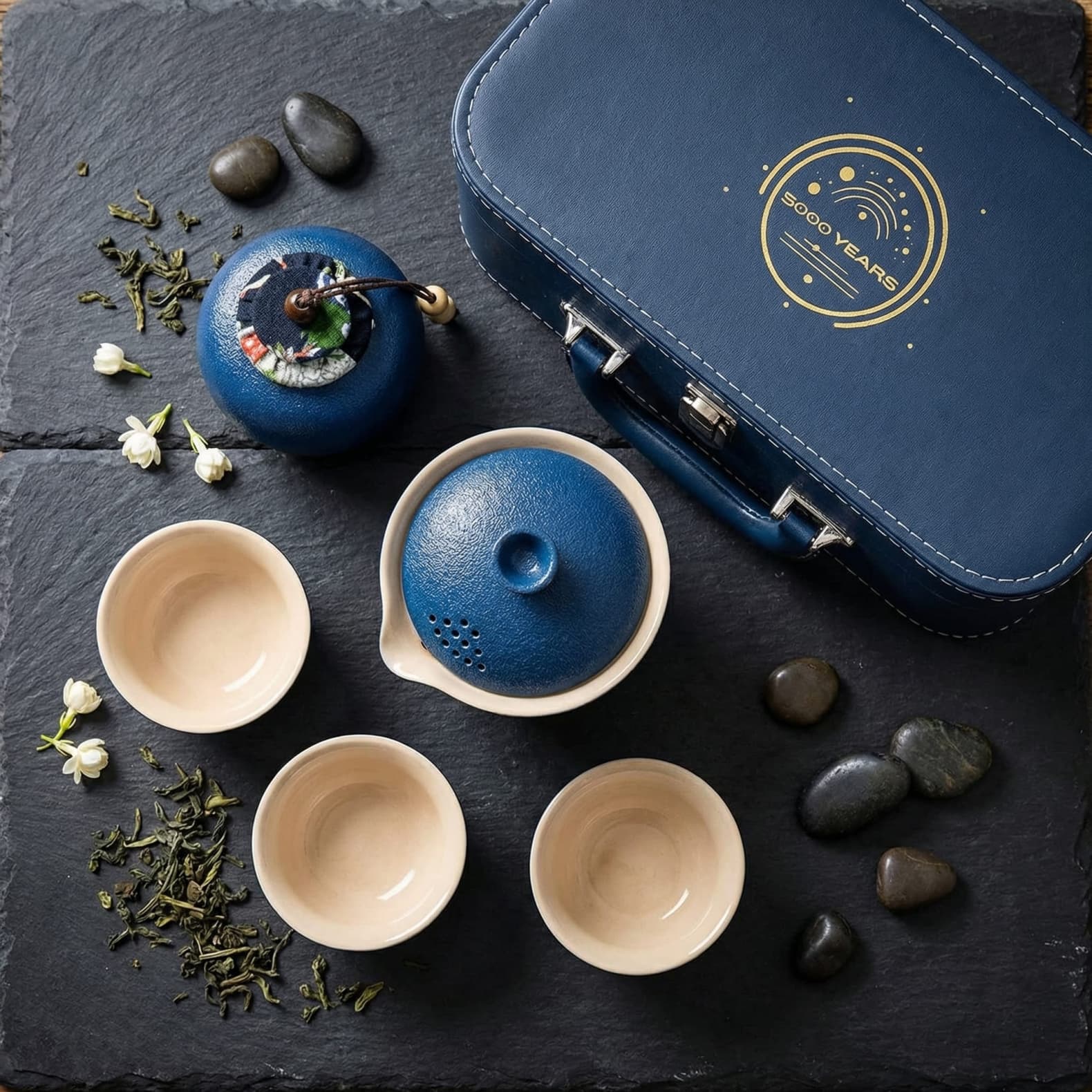 Travel Gongfu Tea Set thumbnail 2