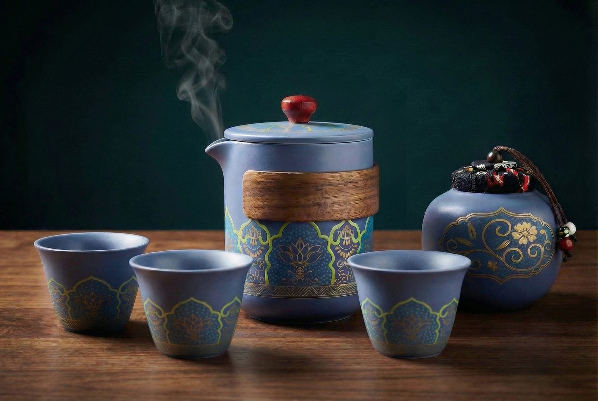 Travel Gongfu Tea Set — view 1