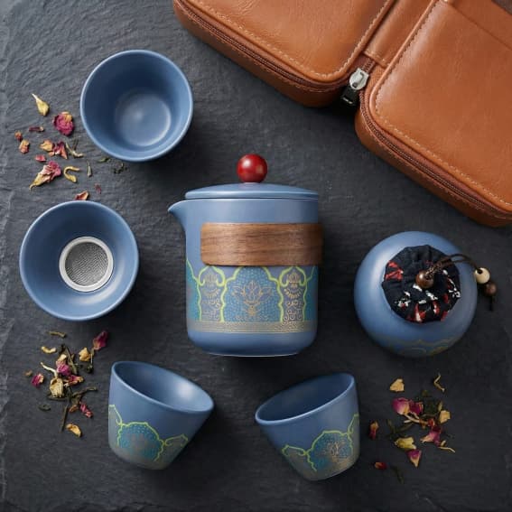 Travel Gongfu Tea Set thumbnail 3