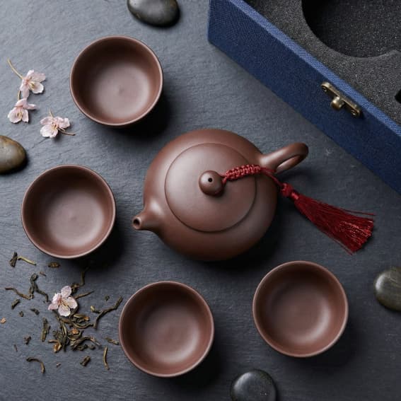 Yixing Small Tea Set thumbnail 2