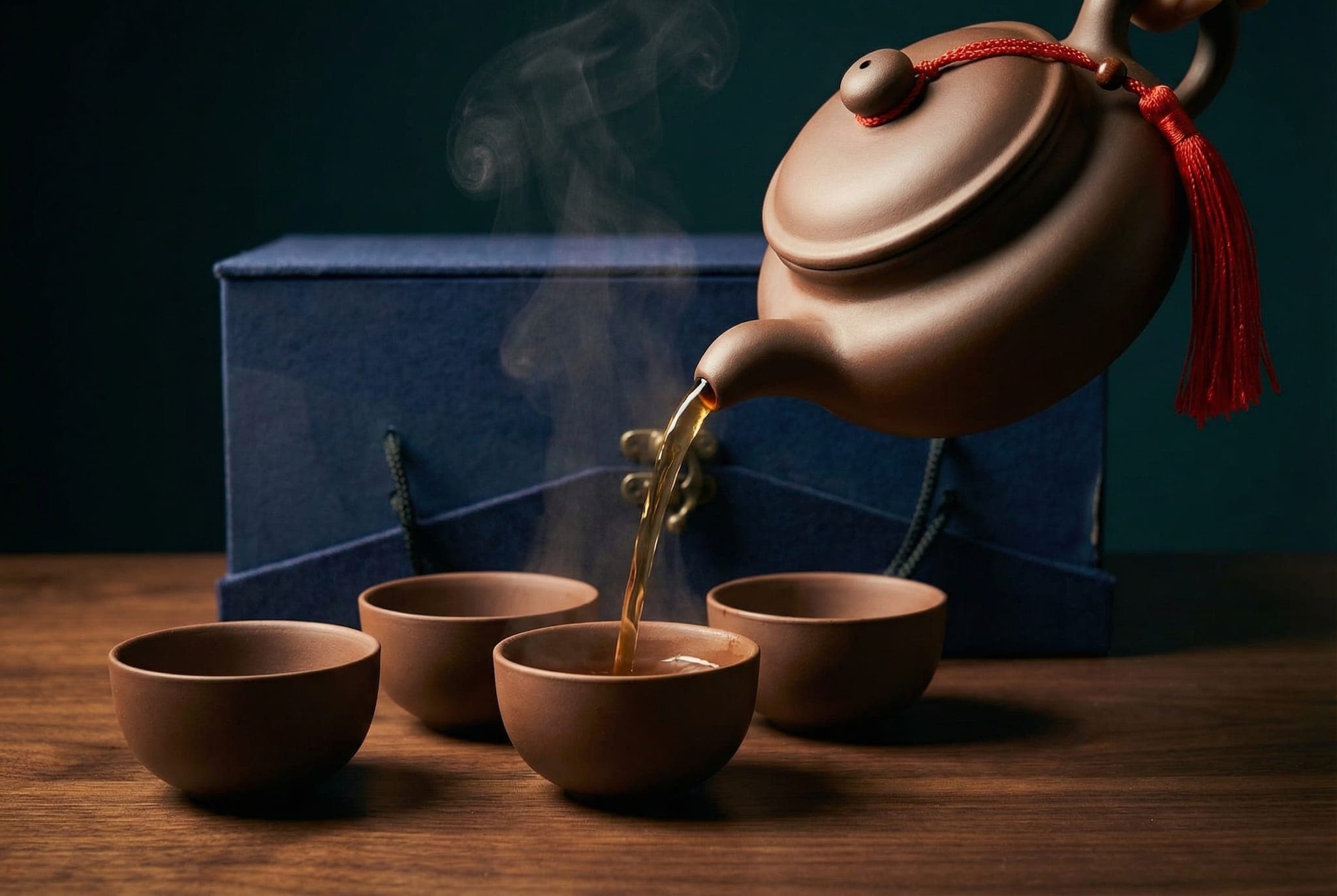 Yixing Small Tea Set thumbnail 3