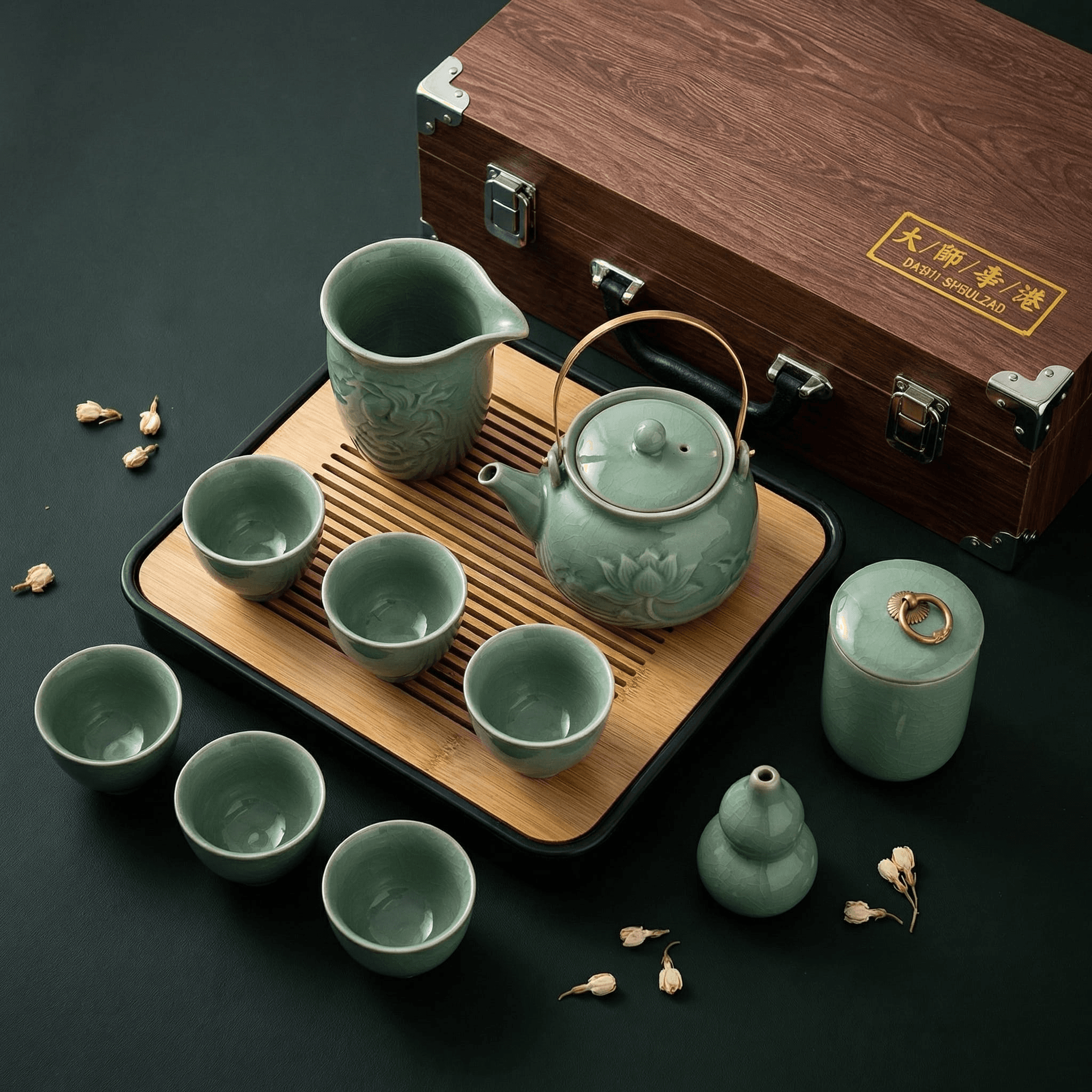 Celadon Classic Gongfu